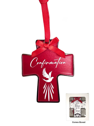 Cross Ornament - Confirmation