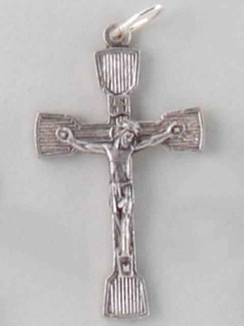 Silver Crucifix 40mm