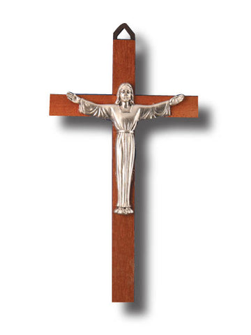 Wooden Crucifix Risen Christ