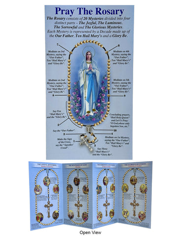 How to Pray the Rosary Leaflet