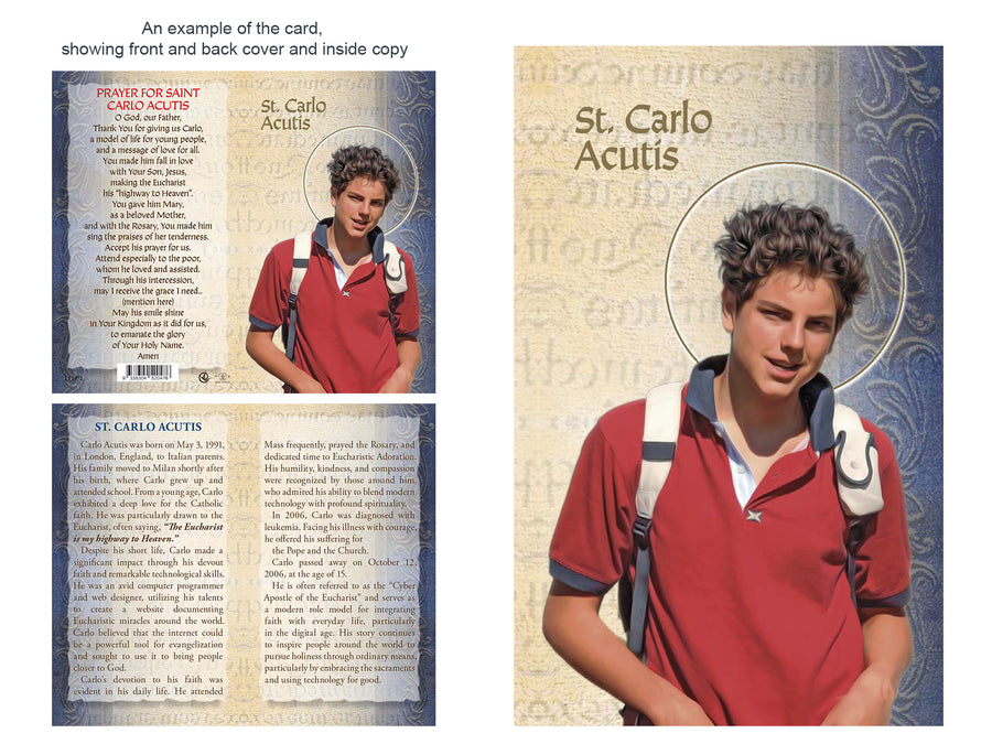 Biography of St. Carlo Acutis