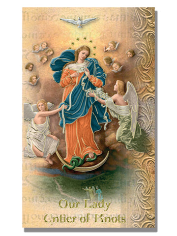 Biography of Our Lady Untier of Knots
