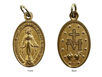 Gold Miraculous Medal