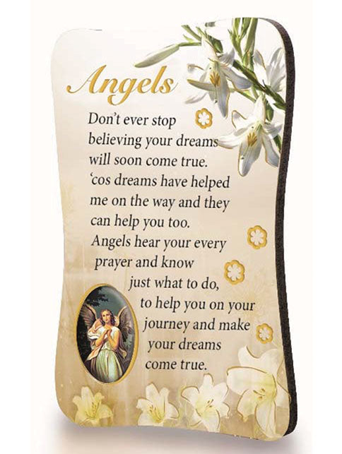 Inspirational Fridge Magnet - Angels