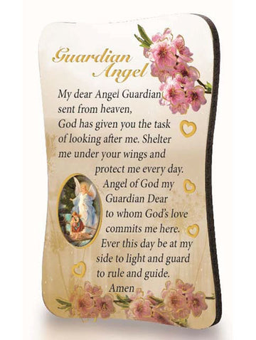 Inspirational Fridge Magnet - Guardian Angel