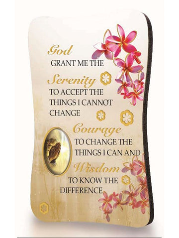 Inspirational Fridge Magnet - Serenity Prayer