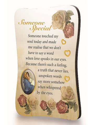 Inspirational Fridge Magnet - Someone Special