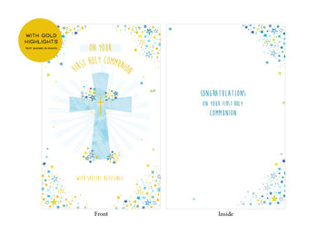 Communion Card - Blessings