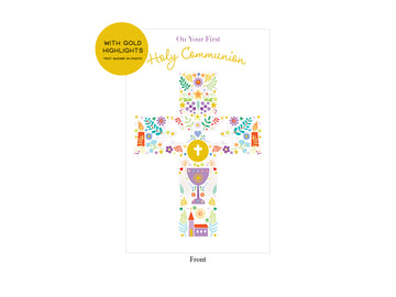 First Communion Card