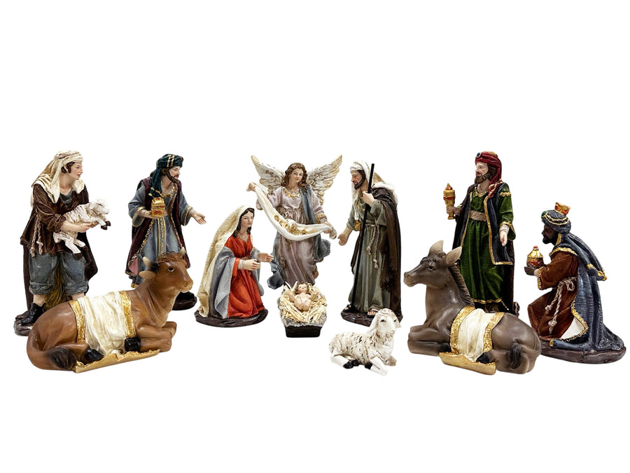 Nativity Set - 11 Pieces 200mm