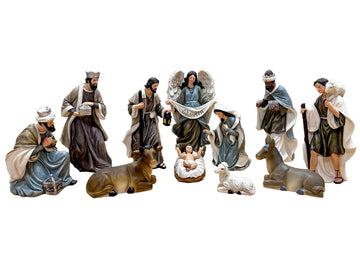 Nativity Set Resin - 11 Pieces 200mm