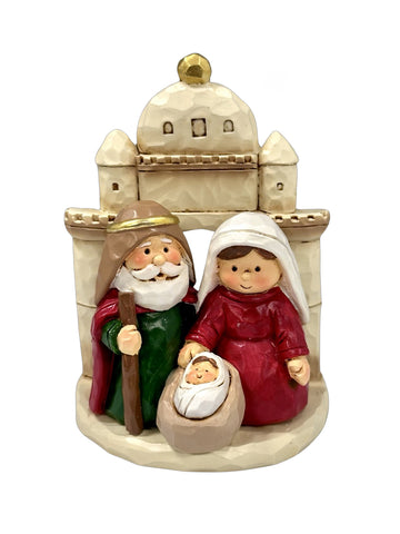 Holy Family Ornament - Kiddie