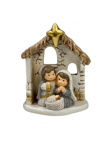 Holy Family Ornament - Kiddie