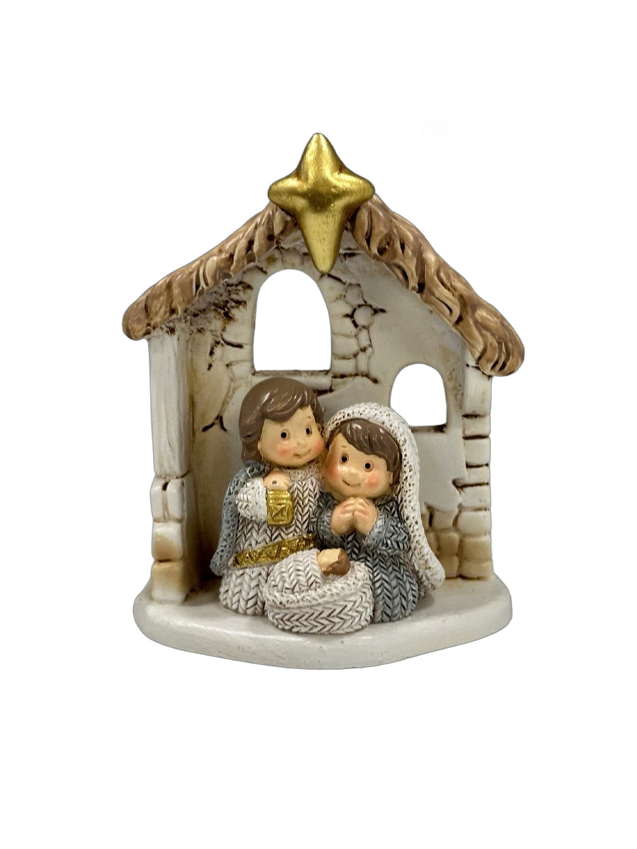 Holy Family Ornament - Kiddie