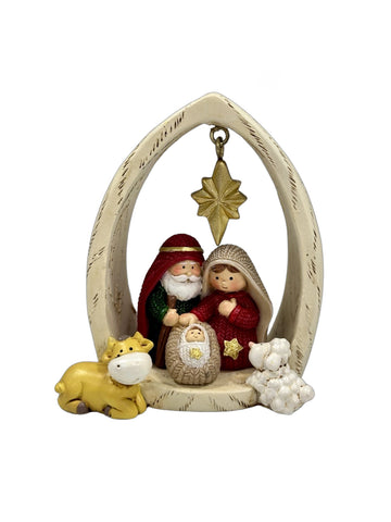 Holy Family Ornament - Kiddie