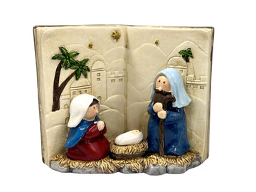 Nativity Scene Book - Kiddie