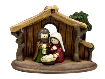 All In One Nativity Scene - Kiddie