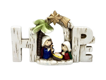 Hope Nativity Kiddie Scene