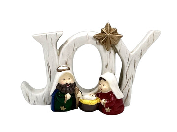 Joy Nativity Kiddie Scene