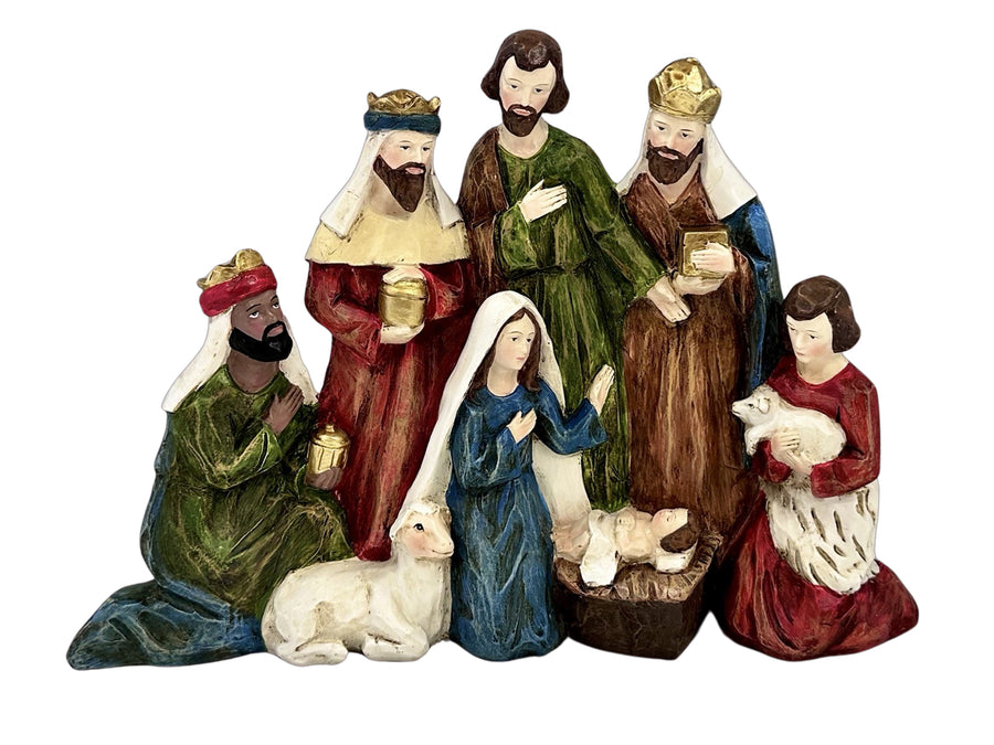 Resin Nativity All In One