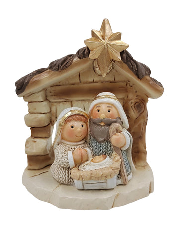 All In One Nativity Scene - Kiddie