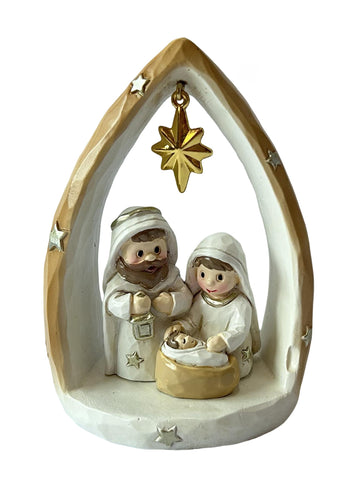 Holy Family Ornament Scene - Kiddie