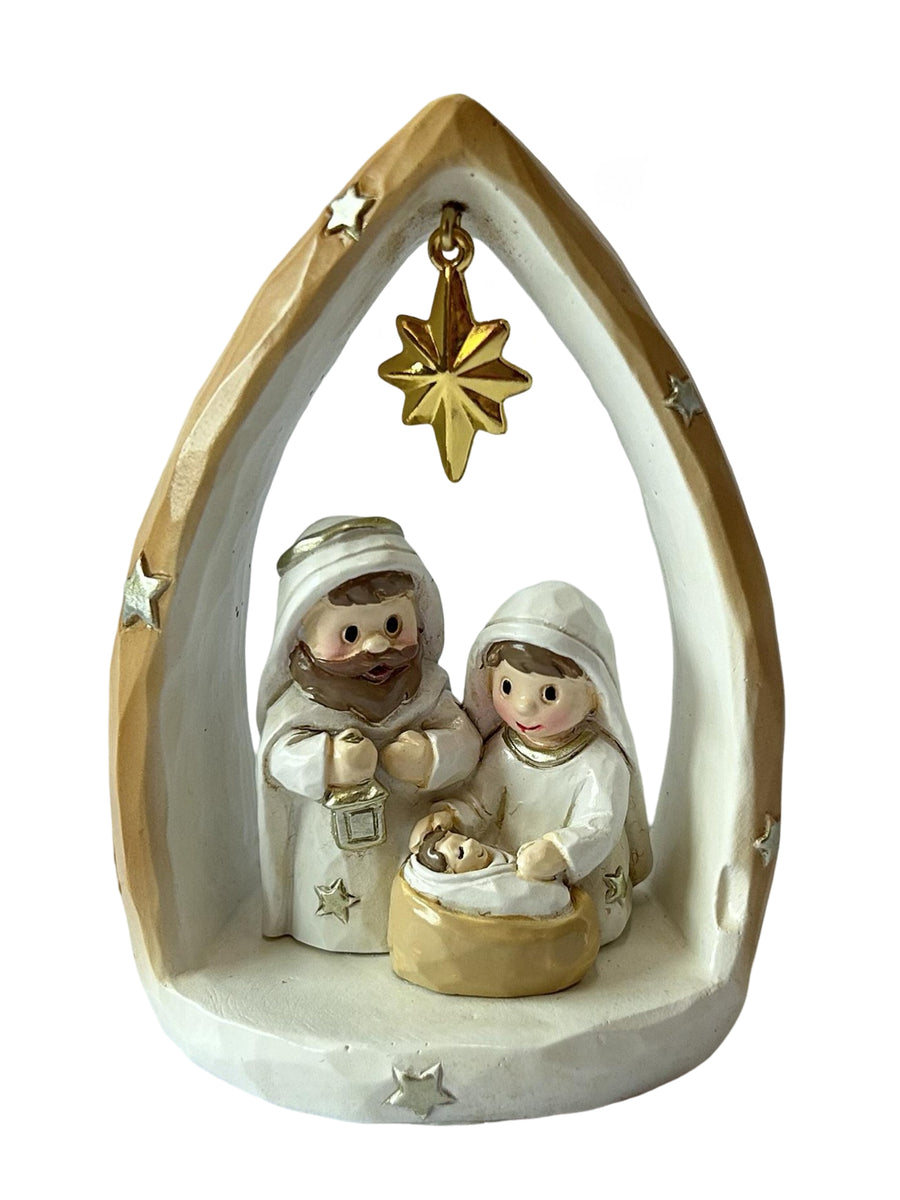 Holy Family Ornament Scene - Kiddie