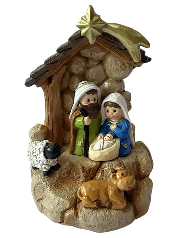 Nativity Scene All In One - Kiddie