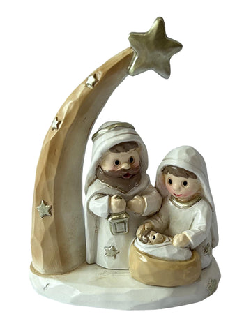 Holy Family Ornament Scene - Kiddie