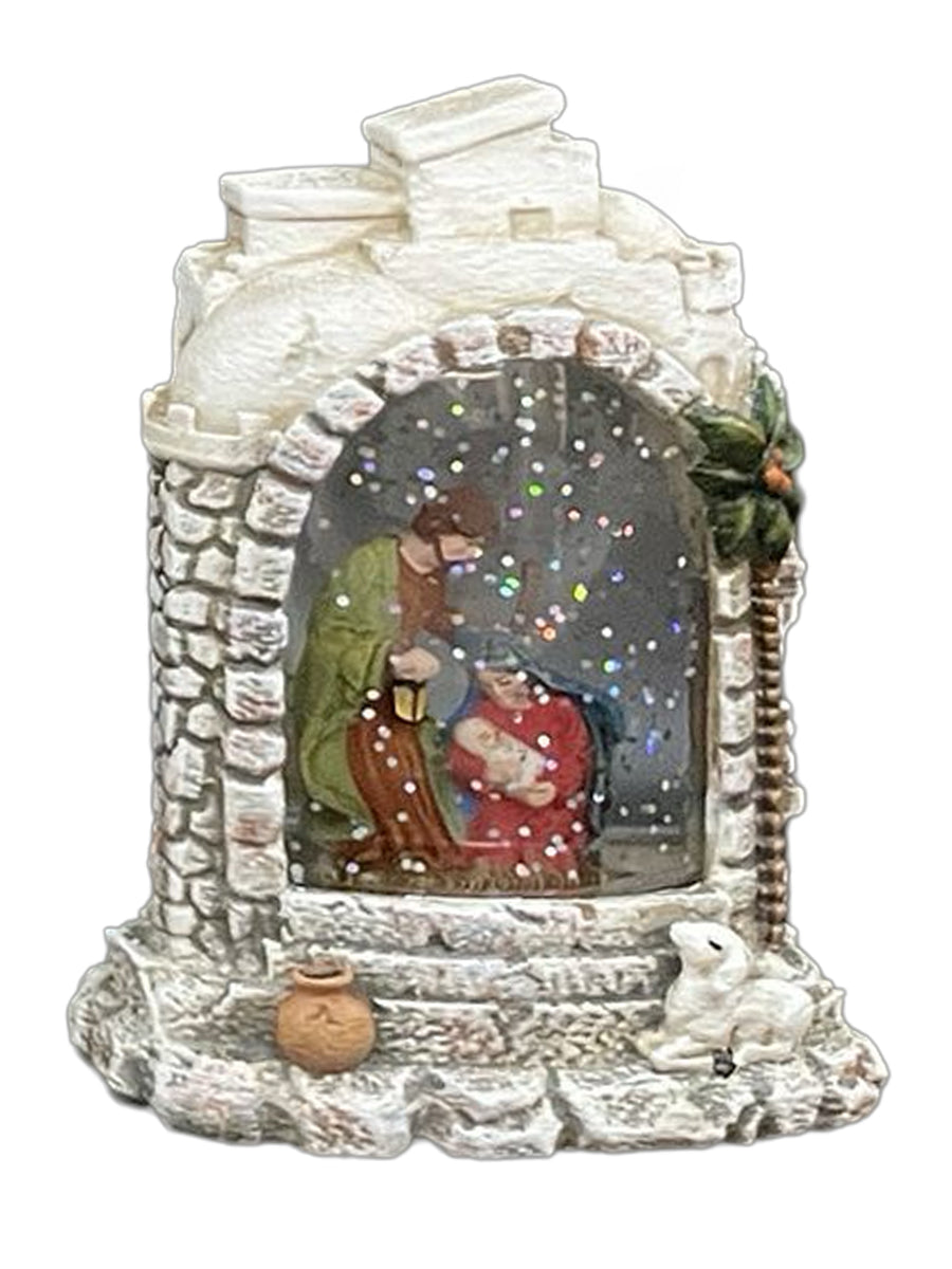 LED Water Holy Family - Small
