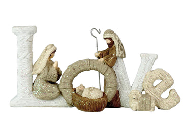 Nativity Kiddie Scene Statue - Love