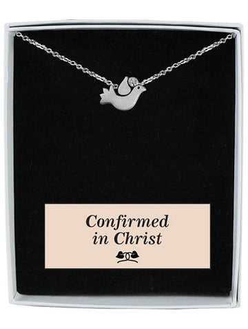 Confirmation Dove Pendant