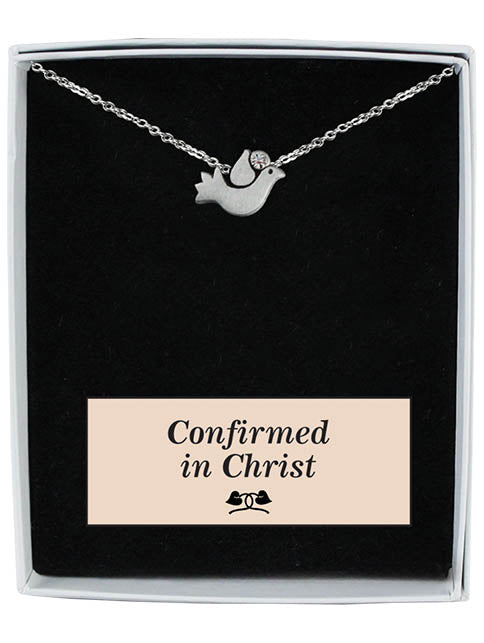 Confirmation Dove Pendant