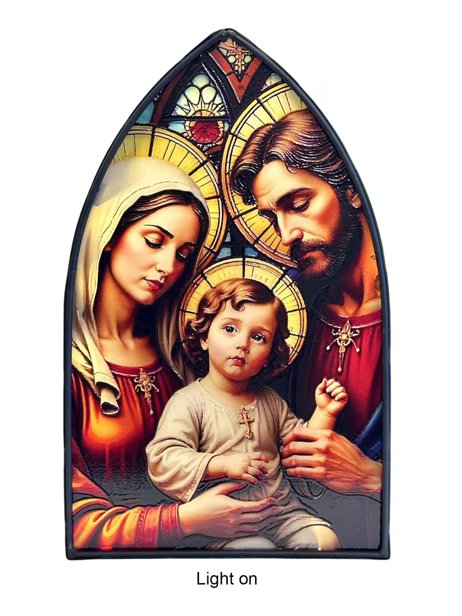 LED Arch Light - Holy Family