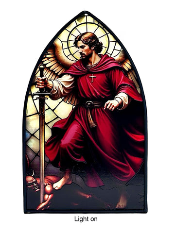 LED Arch Light - St. Michael