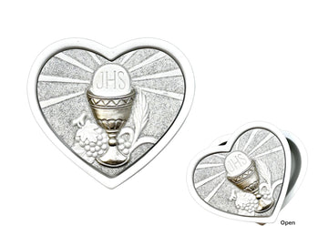 Communion Heartshape Box
