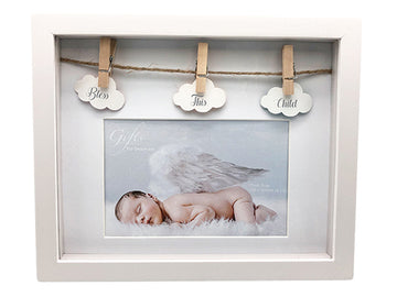 Bless This Child Wooden Frame