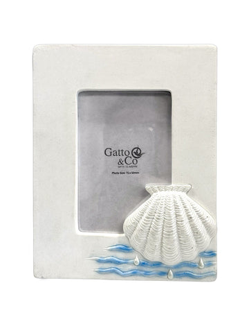 Baptism / Christening Photo Frame Resin Shell
