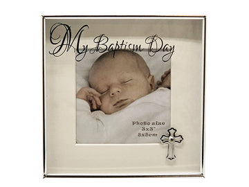 Baptism Message Frame 3x3