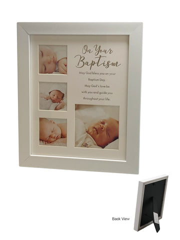 Baptism Collage Photo Frame