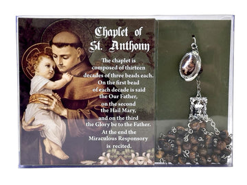 St. Anthony Gemstone Chaplet