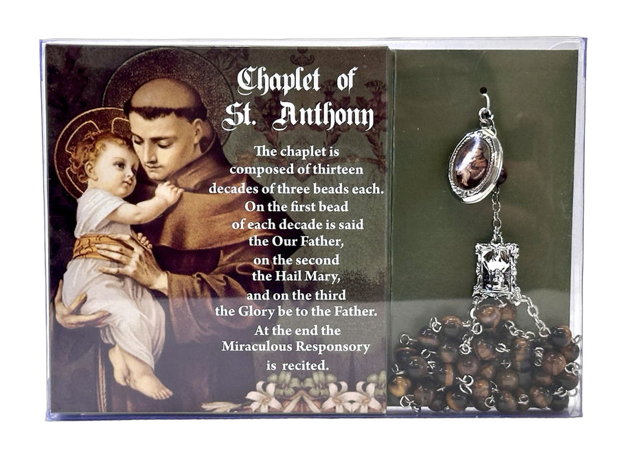St. Anthony Gemstone Chaplet
