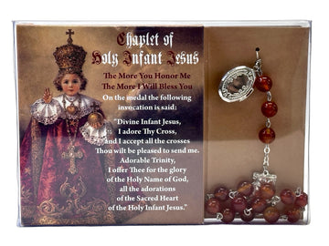 Holy Infant Jesus Gemstone Chaplet