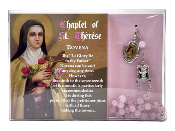 St. Therese Gemstone Chaplet