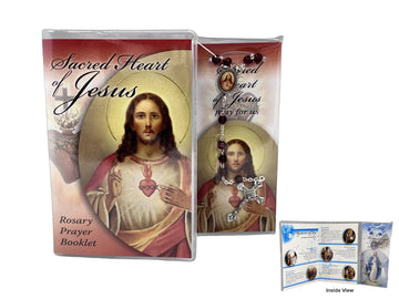 Saint Rosary Book & Rosary - SHJ