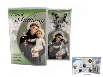 Saint Rosary Book & Rosary - St. Anthony