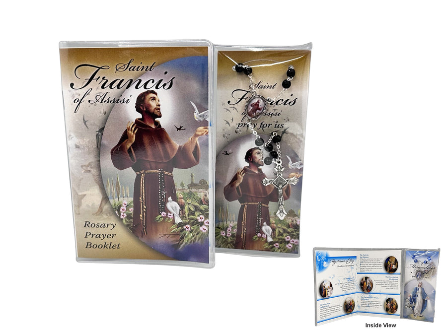 Saint Rosary Book & Rosary - St. Francis Of Assisi