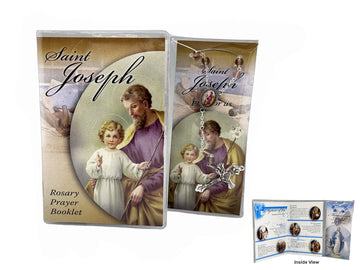 Saint Rosary Book & Rosary - St. Joseph