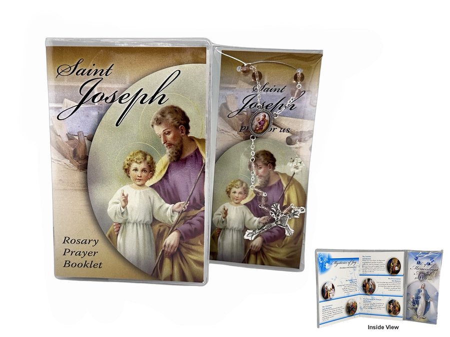 Saint Rosary Book & Rosary - St. Joseph