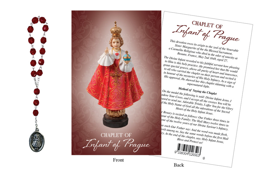 Infant of Prague Chaplet